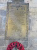 St Martin (roll of honour) , York